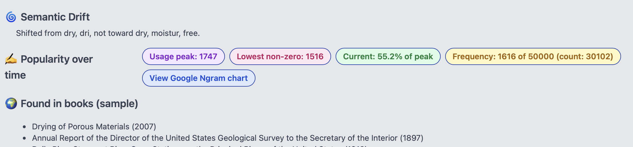 WordHerd screenshot tilted