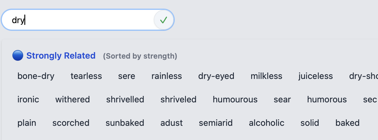 WordHerd related tilted